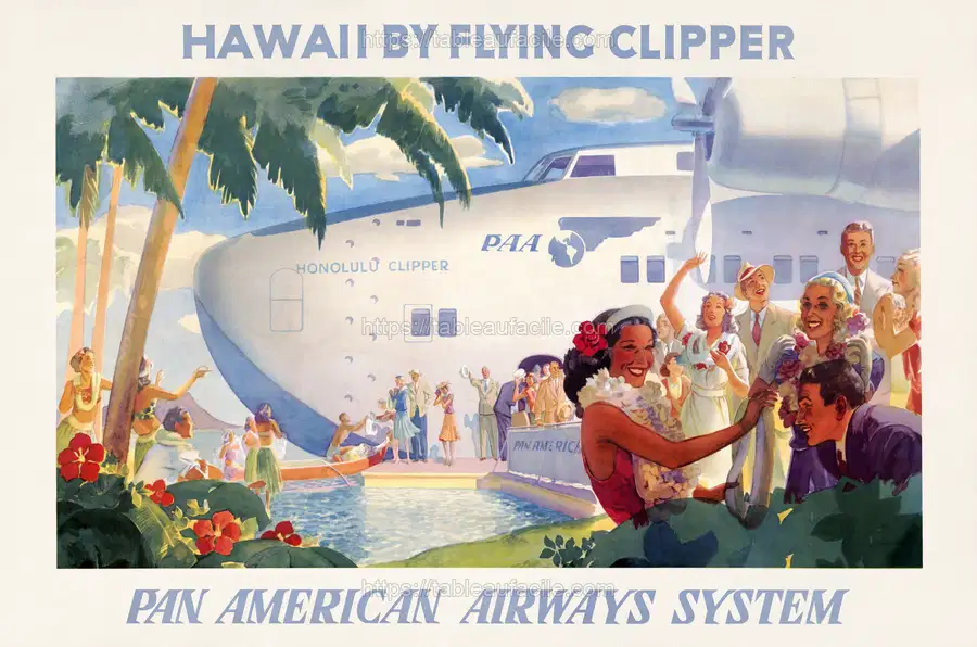 Vintage Travel Poster